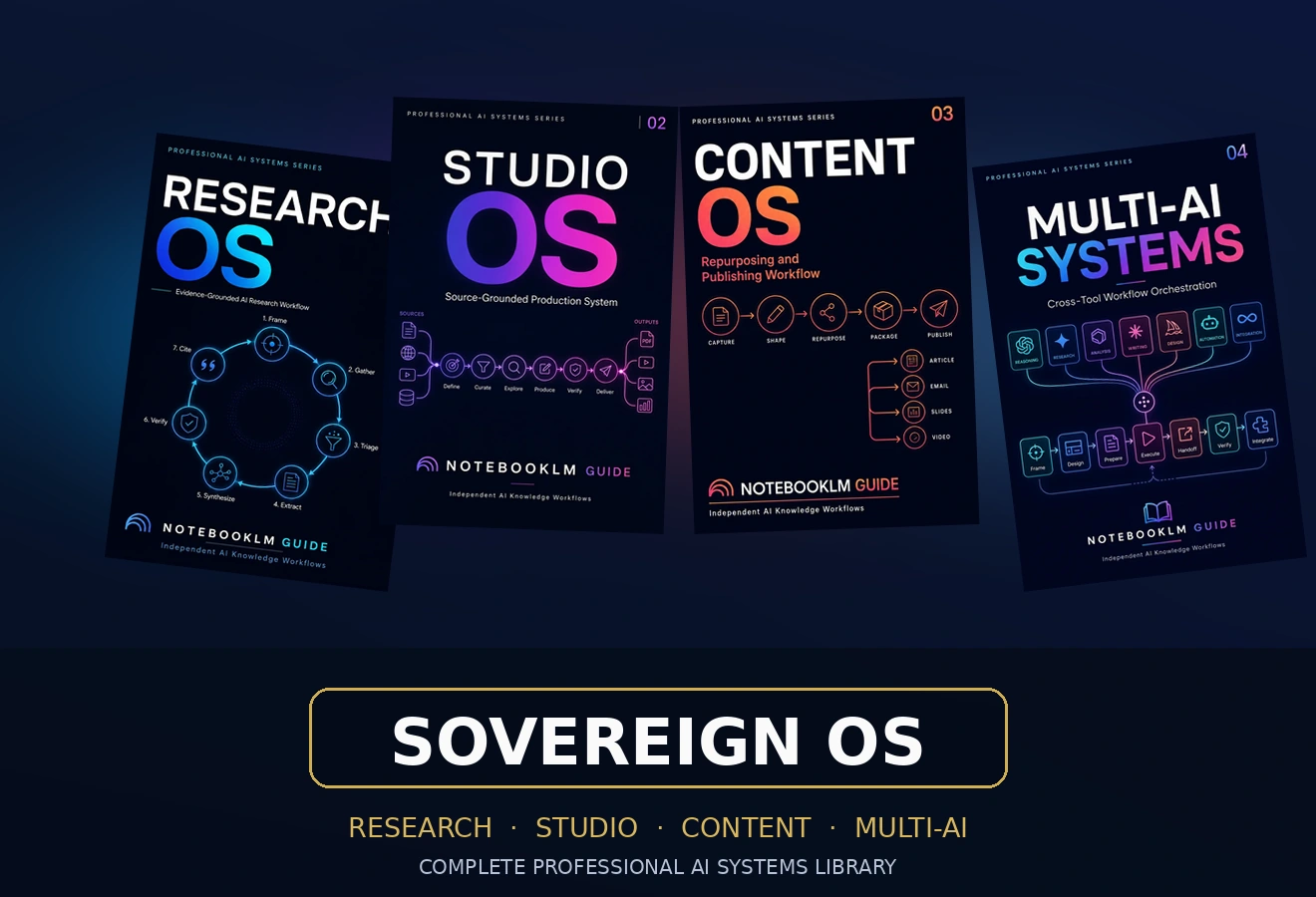 Sovereign OS product cover