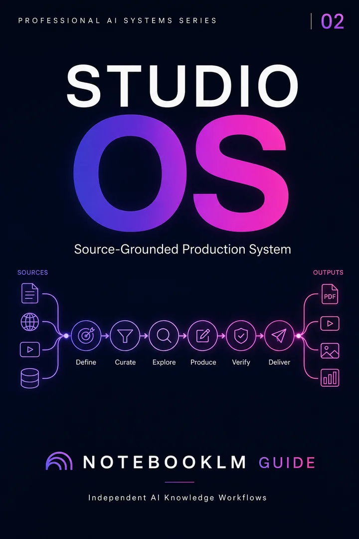 Studio OS cover
